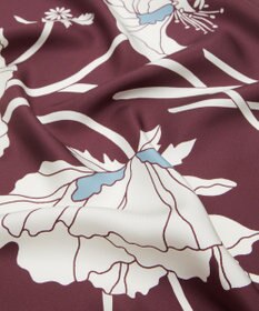 LIBERTY. フラジャイル ブルームズ 90x90 シルク スカーフ