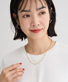 Green Parks デザインチェーン２レンネックレス