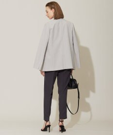 ICB L 【接触冷感・UVケア・撥水・洗える】 LooseWeave ダブルブレストジャケット