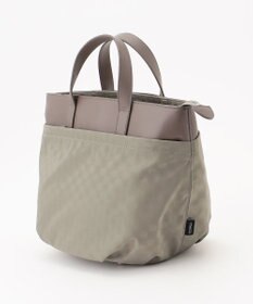 Y'SACCS はっ水ドットジャカード リサイクルレザーコンビ 2wayトートバッグ