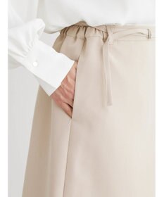 Green Parks 〈選べるきれシル〉Ｉラインミディ丈スカート