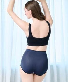 BRADELIS New York シリーズ160万枚突破 【BRADELIS NewYork / 育尻・伸びる・綿混・深め】モモパンツ・ショーツ#301 S～LL はくだけで簡単に補正