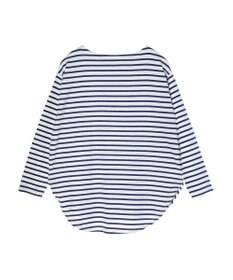 Green Parks ラウンドボーダーリラックスプルオーバー