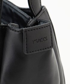 Y'SACCS イタリアンシープ 2wayラウンドトート