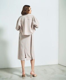 GRACE CONTINENTAL リップモチーフショートシャツ