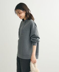 Green Parks ダンボール抜け襟プルオーバー