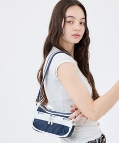 LeSportsac SMALL LOAF CROSSBODY/スペクテイターディープブルー