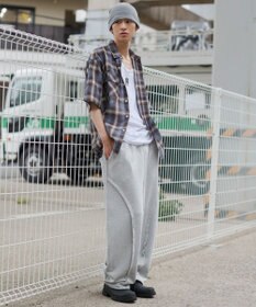 WEGO オンブレチェックシャツ（SS）