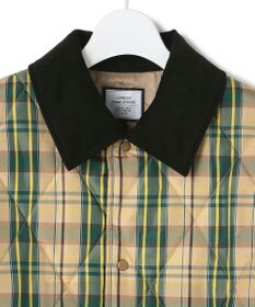 J.PRESS YORK STREET 【WOMEN】チャックキルティング ショートコート