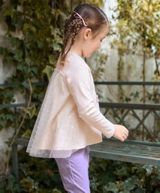 ANY KIDS トゥシューズバックシャン長袖Tシャツ