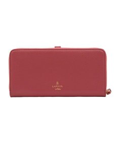 LANVIN en Bleu リュバン ラウンド長財布