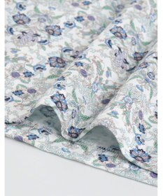 WACOAL パジャマ 綿100%(本体) 天竺素材 ミントン 5分袖 半袖 長ズボン レディース NDT167 /ワコール