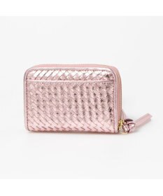 UNBILLION ペルケ perche / レザーメッシュ・ジャバラカードキーケース