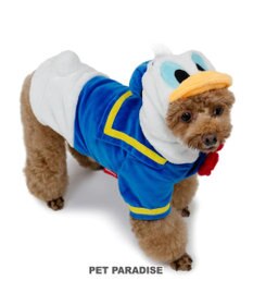 PET PARADISE ディズニー ドナルドダック なりきり パーカー 小型犬