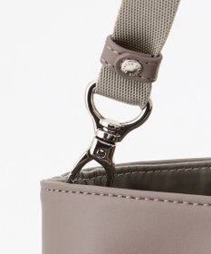 Y'SACCS はっ水ドットジャカード リサイクルレザーコンビ 2wayトートバッグ