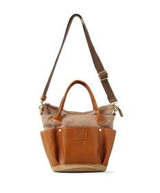 FOLNA RD レザー2WAYガーデンバッグ