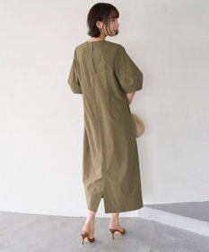 UNFILO FINE MOVE ランタンスリーブワンピース