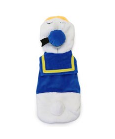 PET PARADISE ディズニー ドナルドダック なりきり パーカー 小型犬