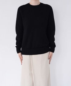 TOQUE 〈高垣麗子さんコラボ〉【ユニセックス】ベビーアルパカラグランニット