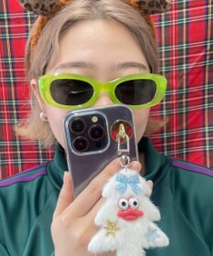 WEGO ミニキラリンツリーモンスターぬいぐるみキーホルダー