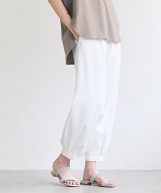 BEIGE， YANN / 裾カフス イージーアンクルパンツ