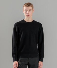 JOSEPH HOMME 新色追加【洗える】ヴィスコースリンクス　クルーネックニット