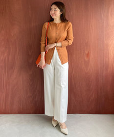 UNFILO beauty warm ワイドパンツ