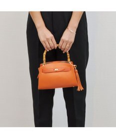 UNBILLION カシュカシュ cachecache / バンブーヒネリミニハンドバッグ