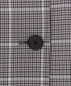 23区 S 【洗える】ガンクラブプレイドチェック ジャケット