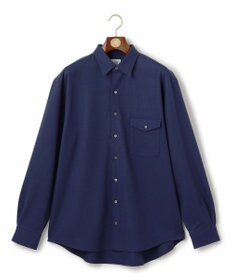 J.PRESS MEN 【J.PRESS ORIGINALS】SUPER FLANNEL JERSEY SHIRT / JAPAN MADE