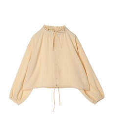 earth music&ecology カフタンフリルブラウス