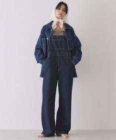 AMERICAN HOLIC ペイントデニムカバーオールジャケット