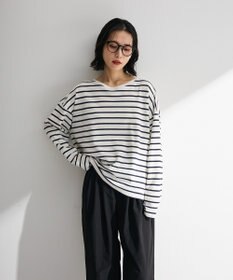 Green Parks サイドタックプルオーバー