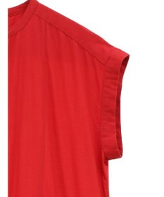 CRAFT STANDARD BOUTIQUE インド綿フレンチスリーブワンピース