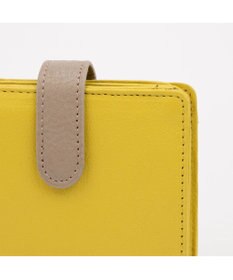 UNBILLION アトランタ ATLANTA / 牛革二つ折りカラーコンビウォレット