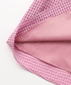 組曲 KIDS 【150-160㎝】ギンガムサッカー ワンピース