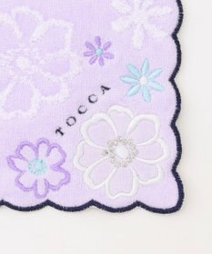 TOCCA WHITE BOUQUET TOWELCHIEF タオルハンカチ