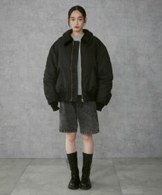 WEGO 【ユニセックス着用ITEM】フライトジャケット