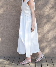 Bridget Birkin 【Bridget Birkin】ギンガムチェックリボンサンダル