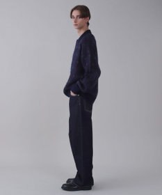 WEGO 【ユニセックス着用ITEM】アーガイルニットポロ