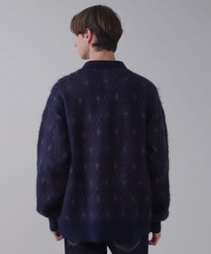 WEGO 【ユニセックス着用ITEM】アーガイルニットポロ