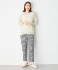 ANY L 【洗濯機可/前後着用可/アンチピリング】２ＷＡＹドライニット