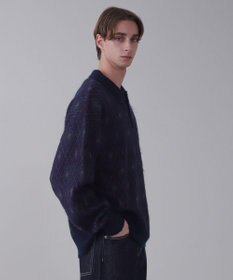 WEGO 【ユニセックス着用ITEM】アーガイルニットポロ