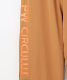 PW CIRCULUS 【裾スピンドル付 / 伸縮性あり 】【MEN】ベルト付 ヘムスピンドルパンツ