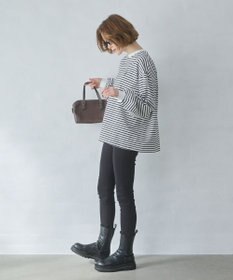 WEGO 【大好評により再入荷！】USPOLOだぼそでカラーロンT