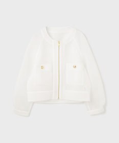 GRACE CONTINENTAL シアーダンボールブルゾン