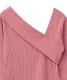 Green Parks ・ｓｗｉｎｇ　ｂｙ　クロスネックプルオーバー