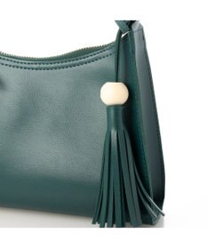 UNBILLION cachecache ウッドボールタッセルショルダー