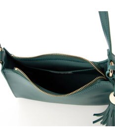 UNBILLION cachecache ウッドボールタッセルショルダー