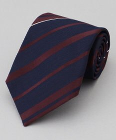 GOTAIRIKU  GOTAIRIKU別注【日本製】シルク ネクタイ_レジメンタル柄